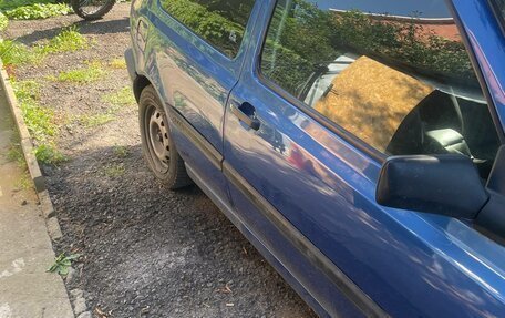 Volkswagen Golf III, 1993 год, 120 000 рублей, 3 фотография