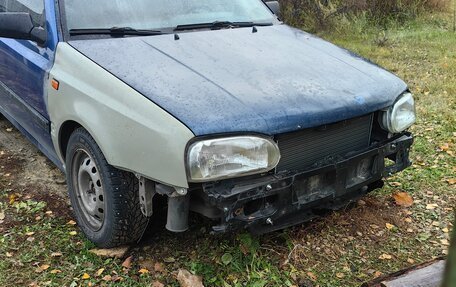 Volkswagen Golf III, 1993 год, 120 000 рублей, 7 фотография