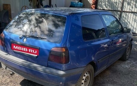 Volkswagen Golf III, 1993 год, 120 000 рублей, 6 фотография