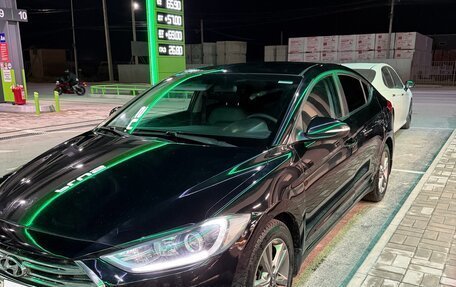 Hyundai Elantra VI рестайлинг, 2017 год, 990 000 рублей, 7 фотография