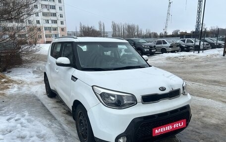 KIA Soul II рестайлинг, 2014 год, 950 000 рублей, 4 фотография