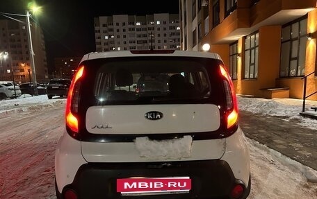 KIA Soul II рестайлинг, 2014 год, 950 000 рублей, 9 фотография