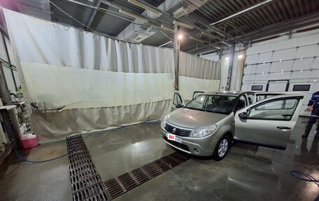 Renault Sandero I, 2010 год, 495 000 рублей, 6 фотография