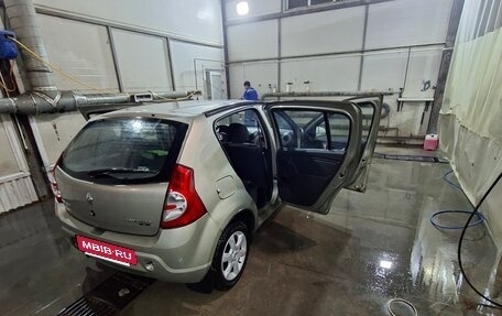 Renault Sandero I, 2010 год, 495 000 рублей, 8 фотография