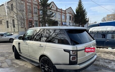 Land Rover Range Rover IV рестайлинг, 2013 год, 3 060 000 рублей, 3 фотография