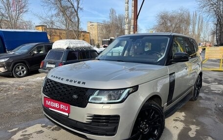 Land Rover Range Rover IV рестайлинг, 2013 год, 3 060 000 рублей, 2 фотография