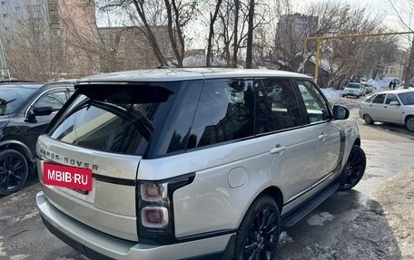 Land Rover Range Rover IV рестайлинг, 2013 год, 3 060 000 рублей, 4 фотография