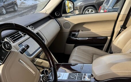 Land Rover Range Rover IV рестайлинг, 2013 год, 3 060 000 рублей, 8 фотография