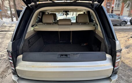 Land Rover Range Rover IV рестайлинг, 2013 год, 3 060 000 рублей, 11 фотография