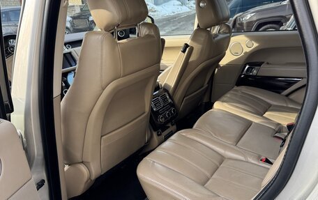 Land Rover Range Rover IV рестайлинг, 2013 год, 3 060 000 рублей, 9 фотография