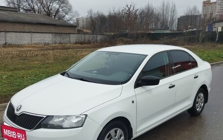 Skoda Rapid I, 2017 год, 1 350 000 рублей, 2 фотография
