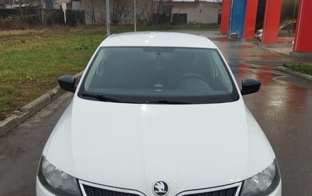 Skoda Rapid I, 2017 год, 1 350 000 рублей, 3 фотография