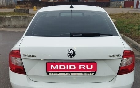 Skoda Rapid I, 2017 год, 1 350 000 рублей, 5 фотография