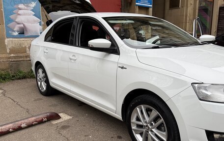 Skoda Rapid I, 2018 год, 1 675 000 рублей, 16 фотография