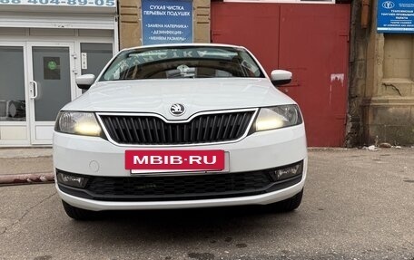 Skoda Rapid I, 2018 год, 1 675 000 рублей, 13 фотография