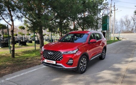 Chery Tiggo 7 Pro, 2022 год, 1 530 000 рублей, 5 фотография