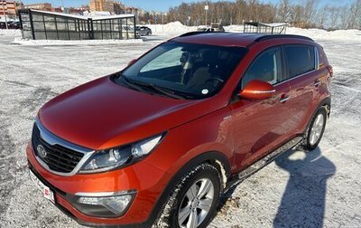 KIA Sportage III, 2012 год, 1 250 000 рублей, 1 фотография