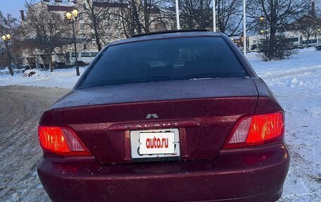 Mitsubishi Galant VIII, 2002 год, 215 000 рублей, 3 фотография