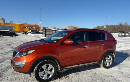 KIA Sportage III, 2012 год, 1 250 000 рублей, 2 фотография