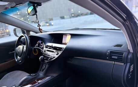 Lexus RX III, 2012 год, 2 000 000 рублей, 13 фотография