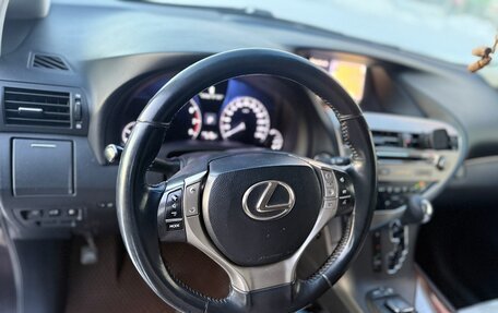 Lexus RX III, 2012 год, 2 000 000 рублей, 10 фотография