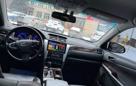 Toyota Camry, 2016 год, 2 125 000 рублей, 6 фотография