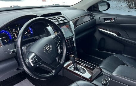 Toyota Camry, 2016 год, 2 125 000 рублей, 5 фотография