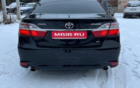 Toyota Camry, 2016 год, 2 125 000 рублей, 2 фотография