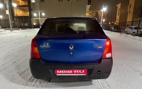 Renault Logan I, 2005 год, 285 000 рублей, 8 фотография
