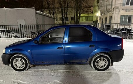 Renault Logan I, 2005 год, 285 000 рублей, 5 фотография