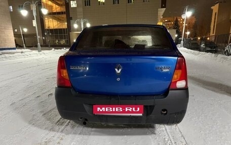 Renault Logan I, 2005 год, 285 000 рублей, 7 фотография