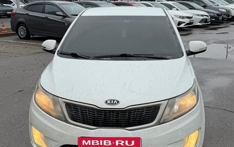 KIA Rio III рестайлинг, 2012 год, 800 000 рублей, 3 фотография