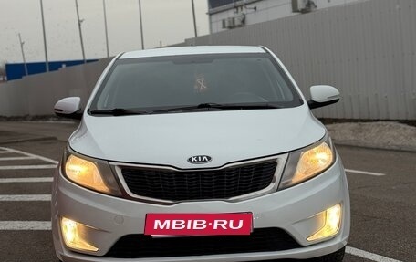 KIA Rio III рестайлинг, 2012 год, 800 000 рублей, 6 фотография