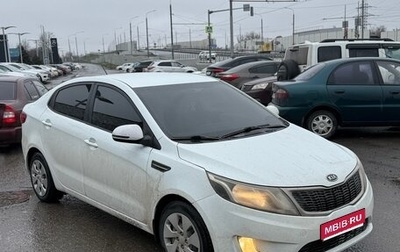 KIA Rio III рестайлинг, 2012 год, 800 000 рублей, 1 фотография