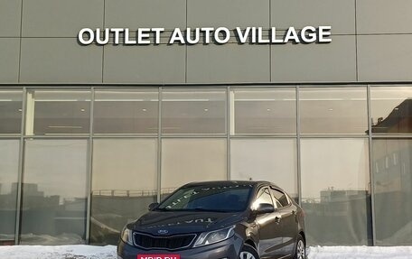 KIA Rio III рестайлинг, 2011 год, 549 000 рублей, 1 фотография