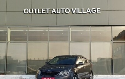 KIA Rio III рестайлинг, 2011 год, 549 000 рублей, 1 фотография