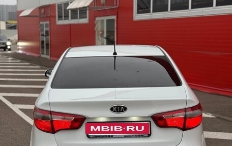 KIA Rio III рестайлинг, 2012 год, 800 000 рублей, 10 фотография