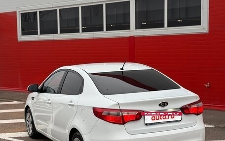 KIA Rio III рестайлинг, 2012 год, 800 000 рублей, 9 фотография