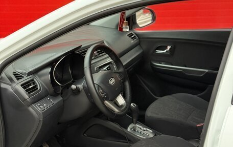 KIA Rio III рестайлинг, 2012 год, 800 000 рублей, 17 фотография