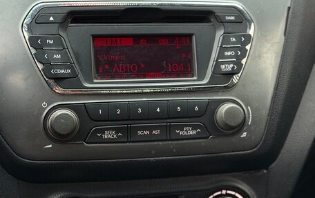 KIA Rio III рестайлинг, 2012 год, 800 000 рублей, 21 фотография