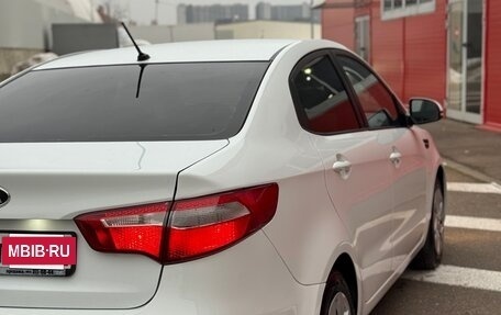 KIA Rio III рестайлинг, 2012 год, 800 000 рублей, 13 фотография