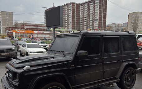 Mercedes-Benz G-Класс W463 рестайлинг _ii, 2002 год, 2 399 000 рублей, 2 фотография