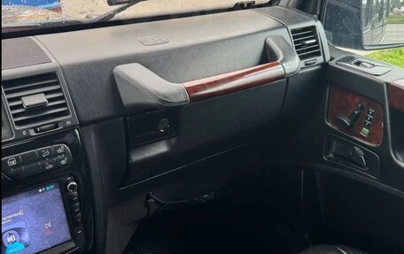 Mercedes-Benz G-Класс W463 рестайлинг _ii, 2002 год, 2 399 000 рублей, 11 фотография