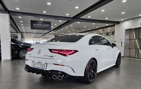 Mercedes-Benz CLA AMG, 2025 год, 8 600 469 рублей, 4 фотография