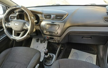 KIA Rio III рестайлинг, 2011 год, 549 000 рублей, 7 фотография