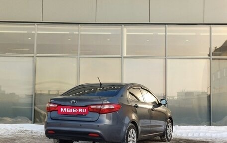 KIA Rio III рестайлинг, 2011 год, 549 000 рублей, 4 фотография