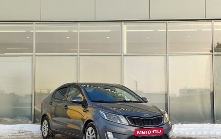 KIA Rio III рестайлинг, 2011 год, 549 000 рублей, 2 фотография