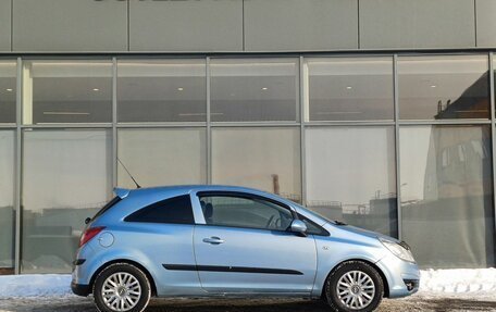 Opel Corsa D, 2007 год, 329 000 рублей, 3 фотография