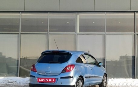 Opel Corsa D, 2007 год, 329 000 рублей, 4 фотография