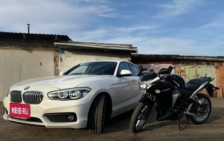 BMW 1 серия, 2016 год, 1 720 000 рублей, 12 фотография